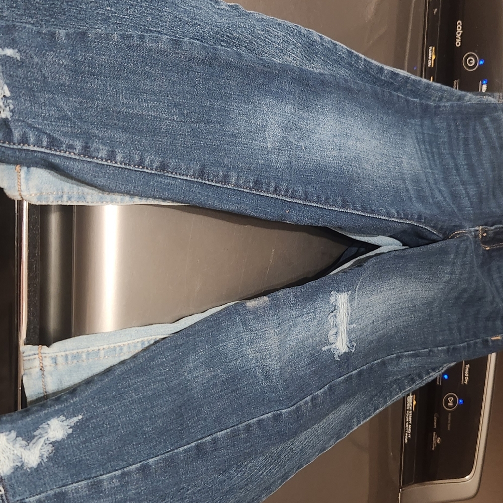 12 PAIRS OF LITTLE GIRLS JEANS